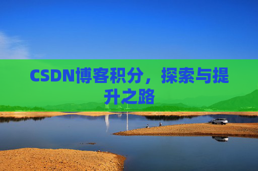 CSDN博客积分，探索与提升之路